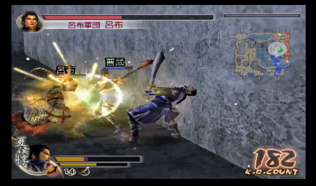 呂布戦その２　返り討ちに合う夏候惇